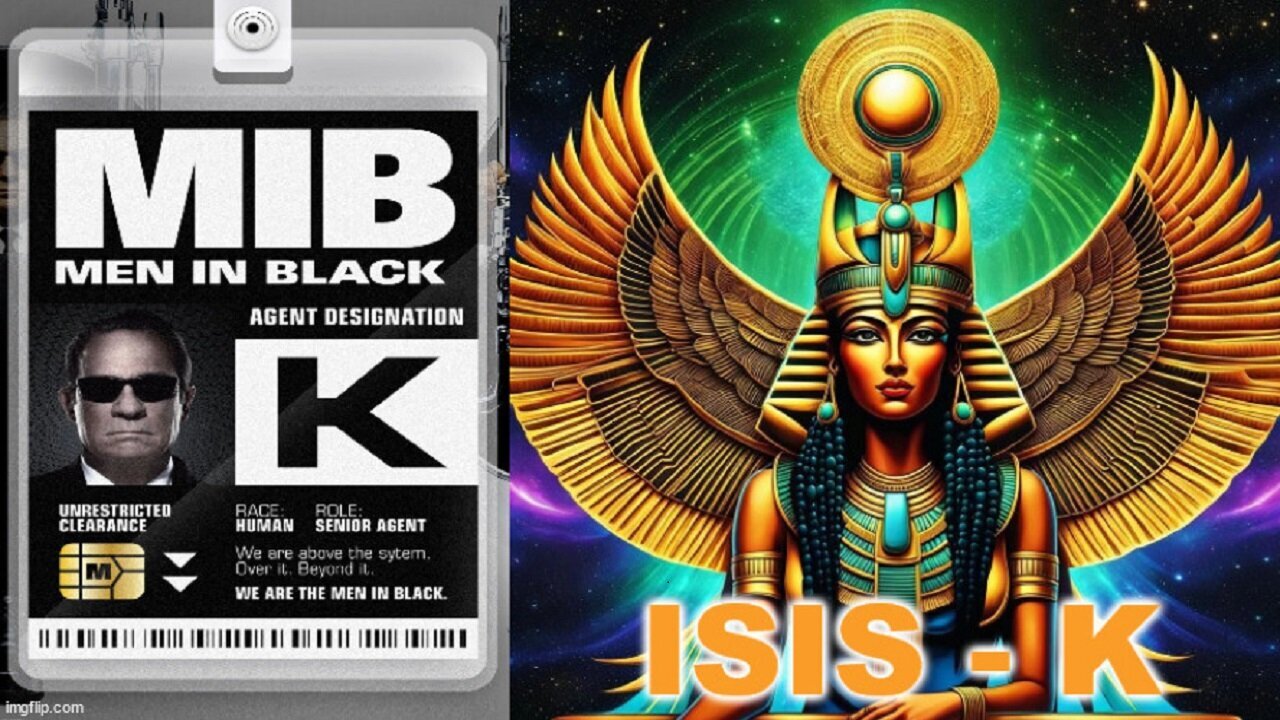 ISIS - K & The Men In Black Exposed - SMHP - Room 101