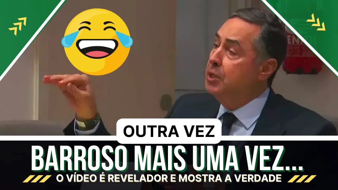 MAIS UMA DO BARROSO || Ele não para 🤣