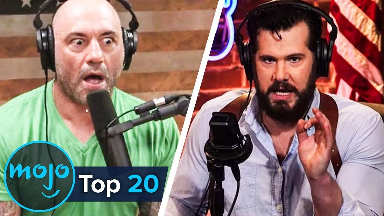 Top 20 Heated Moments on The Joe Rogan Experience