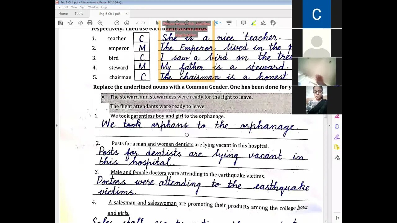 eng B Class 5 05 04 21