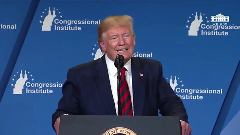 President Trump Delivers Remarks at the 2019 House Republican Conference Member Retreat Dinner