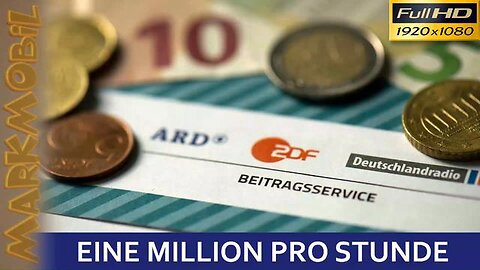 Eine Million GEZ pro Stunde