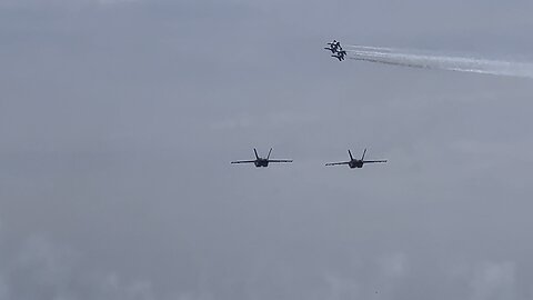 CNE Toronto Air Show 20. Loud sounds alert