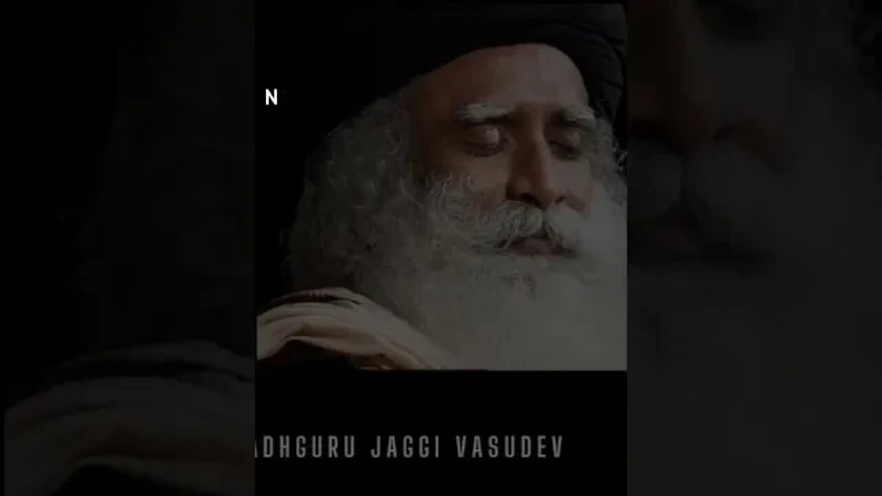 One of the Most Inspiring Quotes from Sadhguru || #quotes || #shorts || #sadhguru