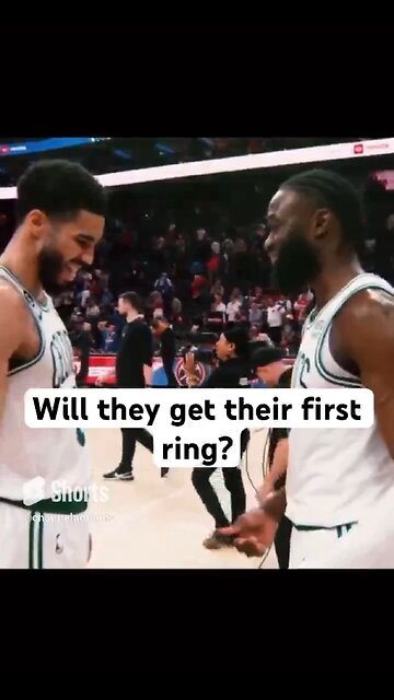 Will they get their first ring? #shorts #sports #nba #basketballshorts #basketball #bostonceltics