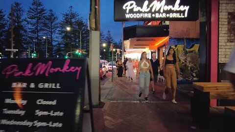 Burleigh Heads in The Evening - Gold Coast