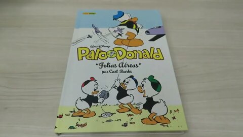 Pato Donald: Folias Aéreas: Coleção Carl Barks Definitiva Vol. 25