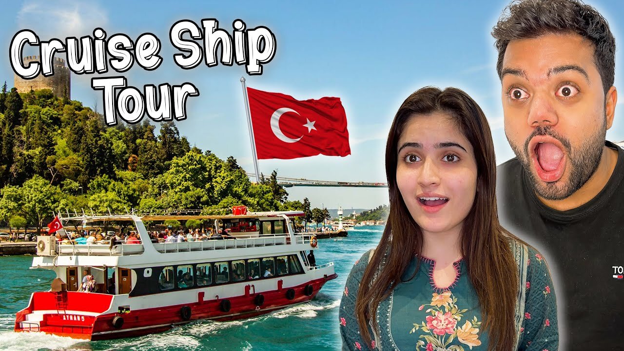 Cruise Ship Pe Turkey Ka Trip Kiya 🚢😍 | Bohot Saray Gifts Mile 🎁