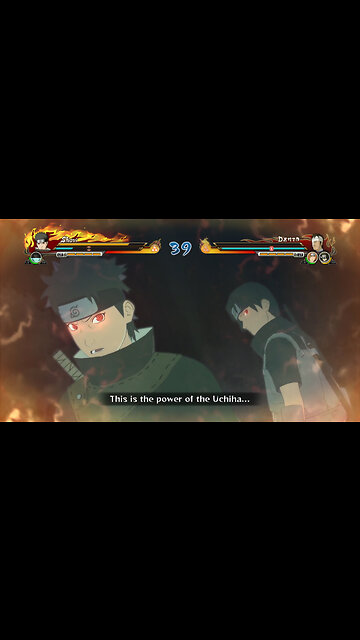 THE TWO UCHIHA ULTIMATE JUTSU TURBULENT FOUR SEASONS