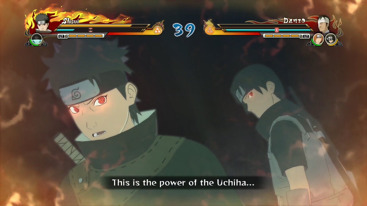 THE TWO UCHIHA ULTIMATE JUTSU TURBULENT FOUR SEASONS