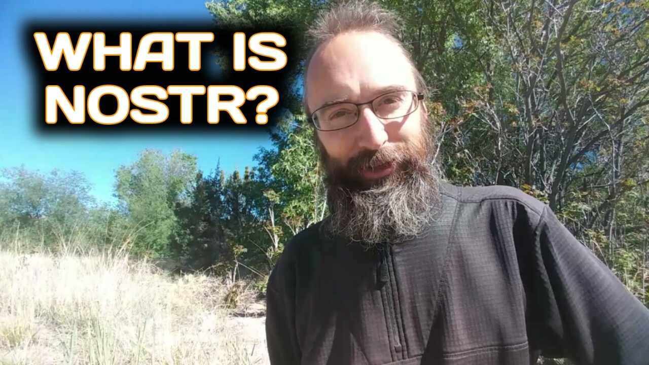 What is Nostr?