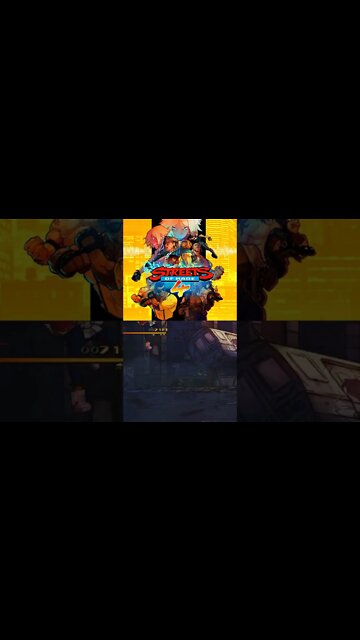 Alex descendo a porrada #shorts #streetsofrage #streetsofrage4 #streetsofrage3