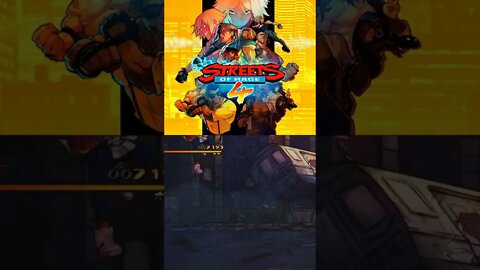 Alex descendo a porrada #shorts #streetsofrage #streetsofrage4 #streetsofrage3