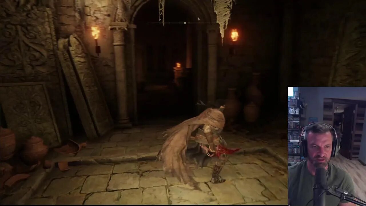 Areaman Live Streaming Elden Ring and Chatting 6 (Dagger/Arcane build Run)