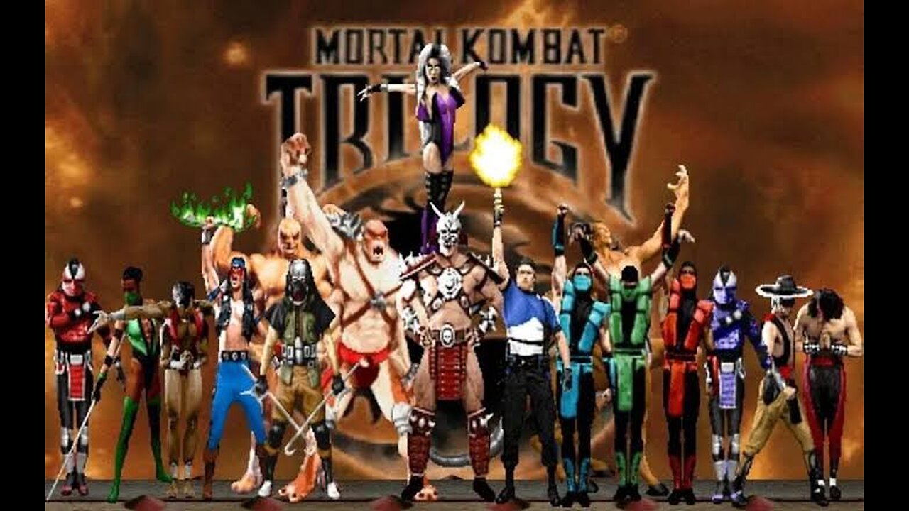 Mortal Kombat Trilogy ALL Fatalities