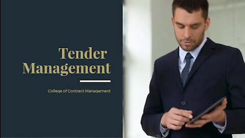 Tender Management - Online