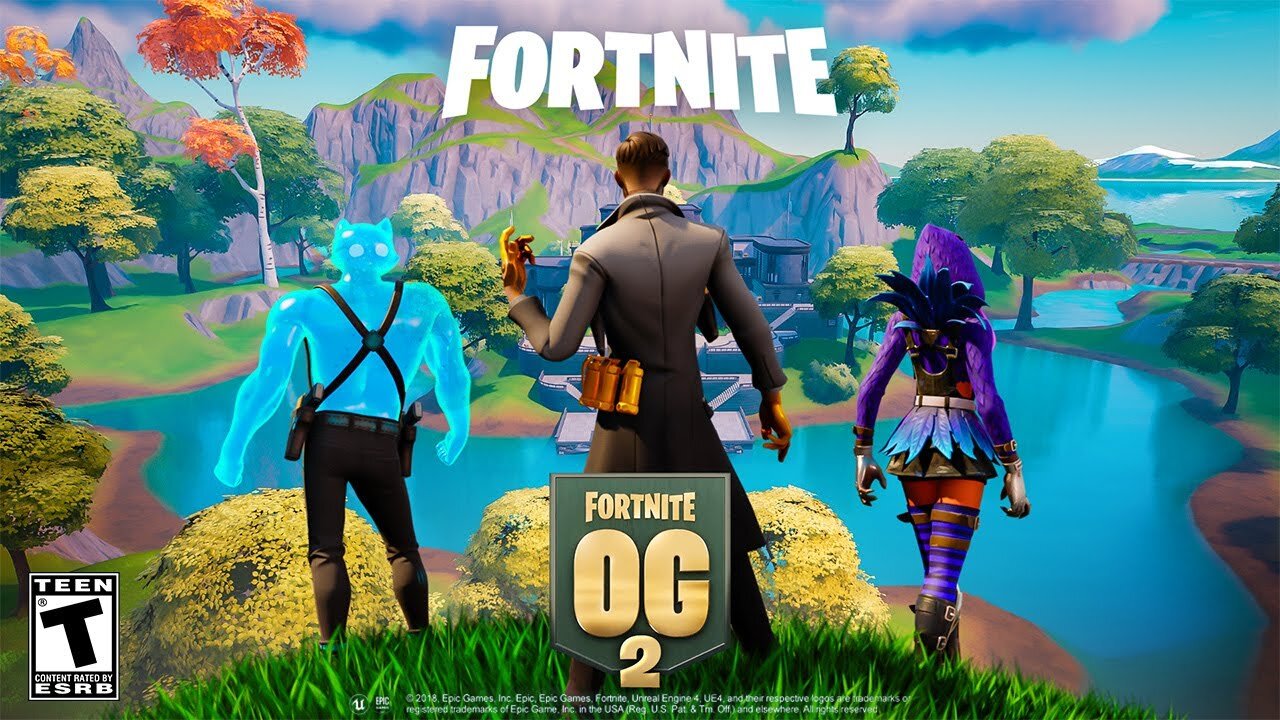 Fortnite OG Chapter 2 Launch Trailer - Latest Update & Release Date