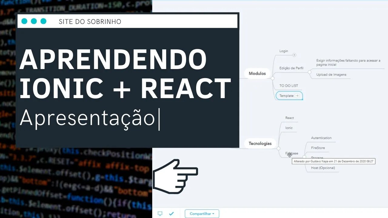 Projeto usando React Ionic e Firebase