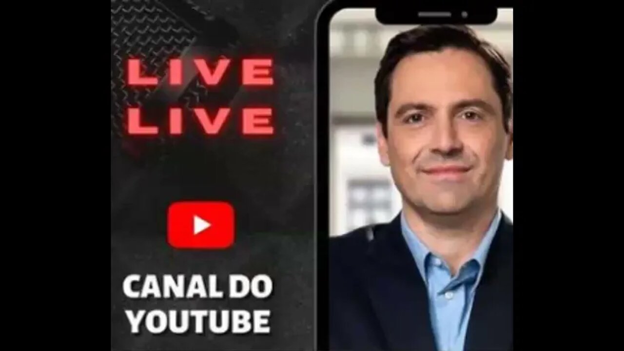 Hoje tem Live do Príncipe Luiz Philippe sobre a Constituição Libertadora