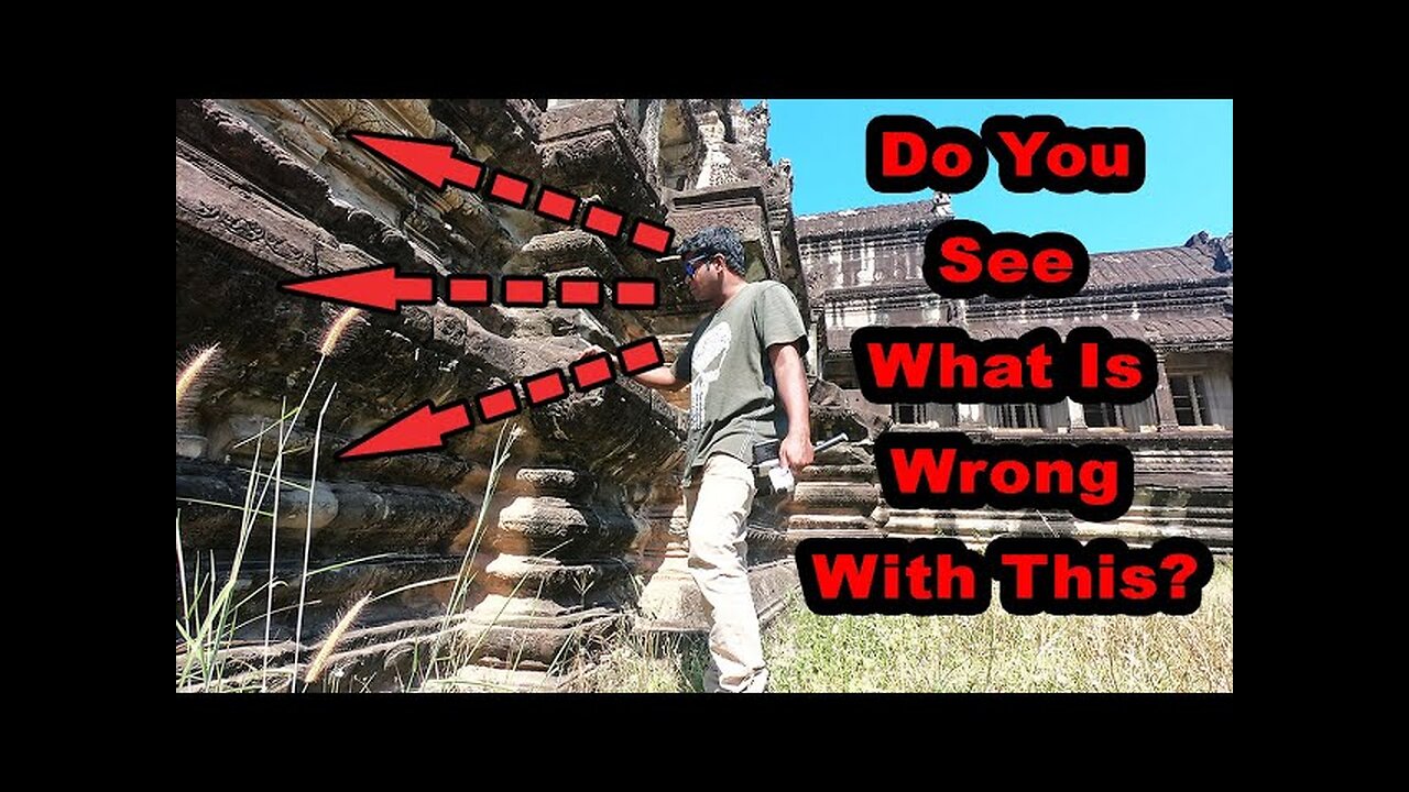 EVERY INCH of Angkor Wat has a SECRET | Evidence of Ancient Technology | Part III |Praveen Mohan