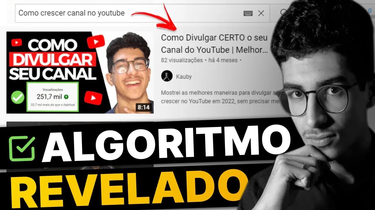 Como Fazer seu Vídeo Aparecer na PRIMEIRA PÁGINA do YouTube! 🔥 (Sem Investir R$1 em Google Ads)