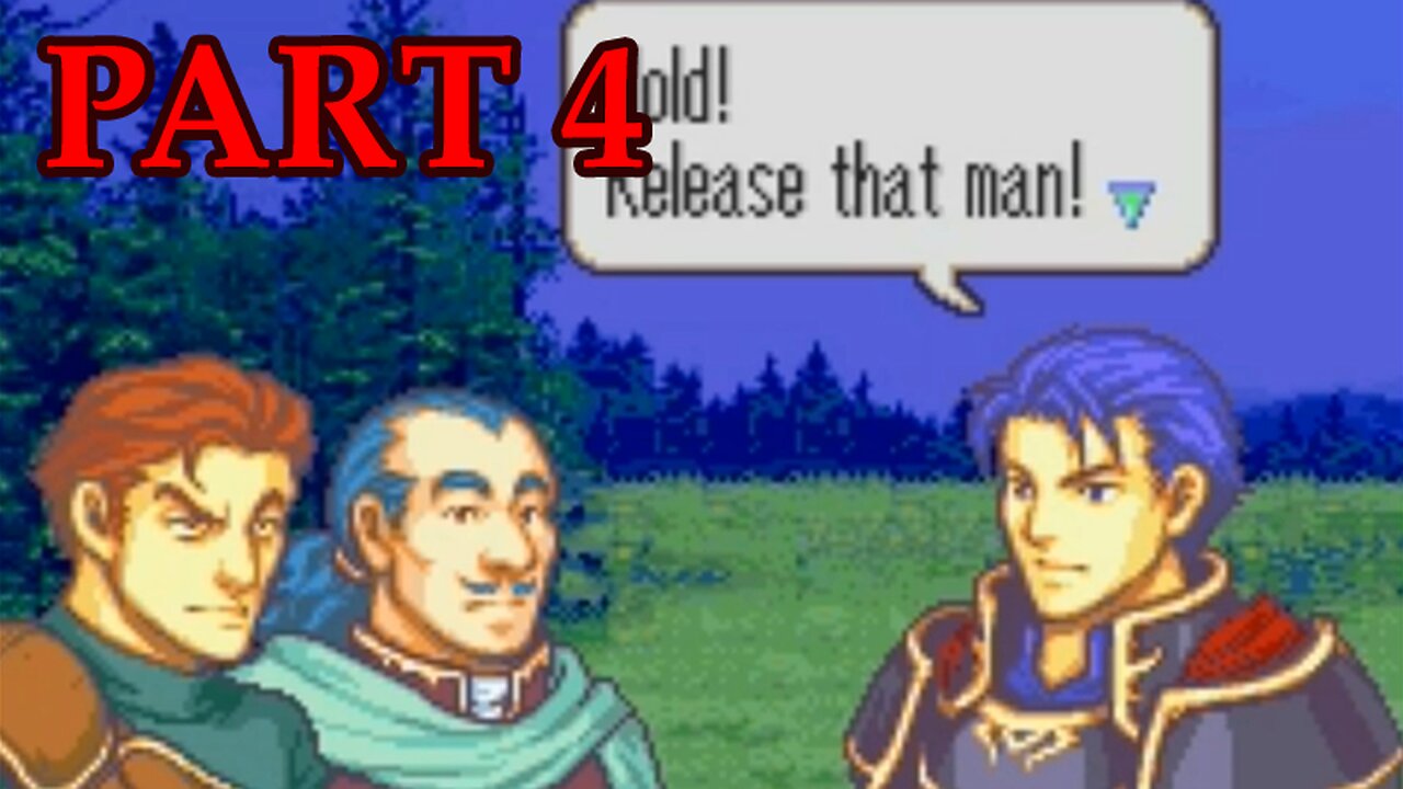 Let's Play - Fire Emblem: Blazing Sword (Hector randomizer) part 4