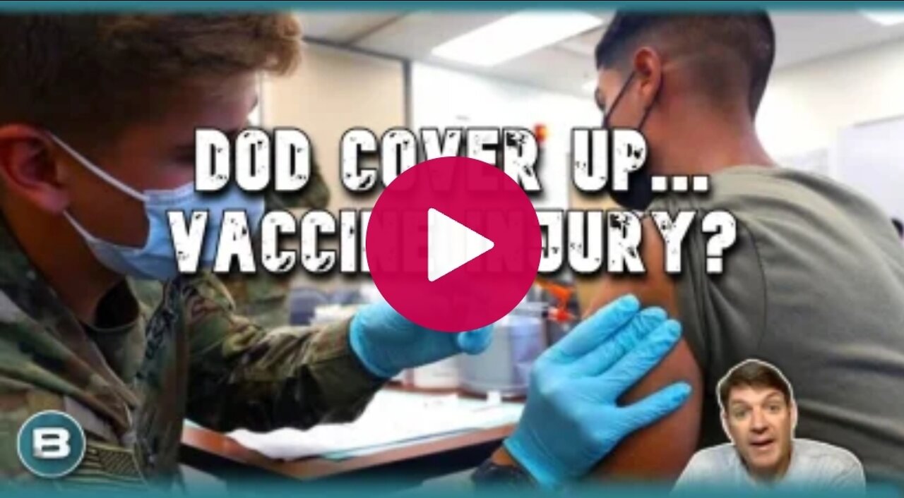 Banned on YouTube! DOD Covering Up Diseases and Injuries Since Forcing Covid Injections?