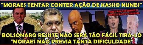 URGENTE SURPRESA DE BOLSONARO TRAVOU MORAES FOI UM GOLPE DE MESTRE” MINISTRO TENTA ADIANTAR PROCESSO