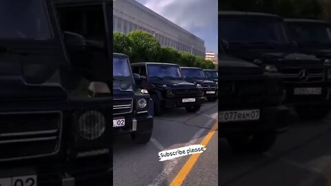 G-WAGON lineup 🤯🤯 #onepercent_clubb #gwagon