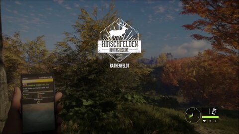 theHunter: Call Of The Wild - Hirschfelden Hunting Reserve Opening Scene - Video Game Scrapyard