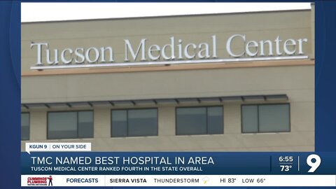 TMC outranks other local hospitals, according to national outlet