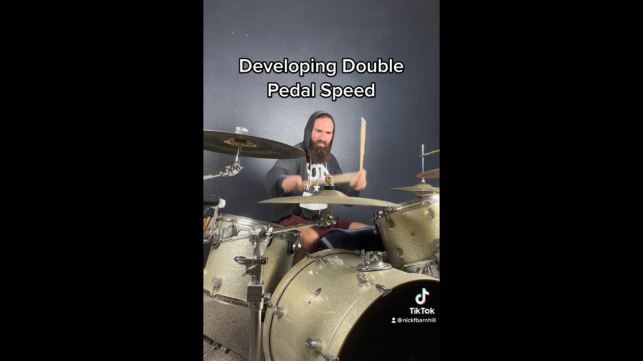 How to develop leg speed! 🥁