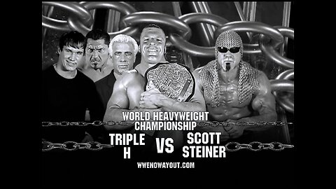 Triple H vs Scott Steiner - No Way Out 2003 (Full Match)