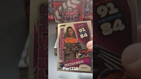 Topps Turbo Attax 2022 F1 Formula1 opening unboxing FRENCH GP2022