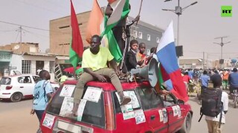 Hundreds of locals demand that US troops leave Niger