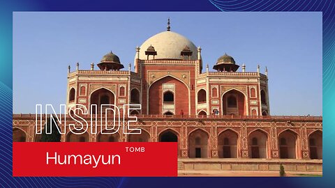 Inside humayun tomb Delhi
