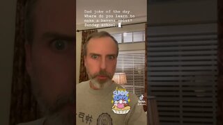 Dad Joke of the Day! #mattgillis