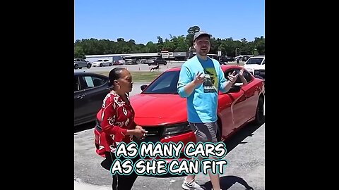 If It Fits, #Mrbeast willll Pay For It *Car Edition*