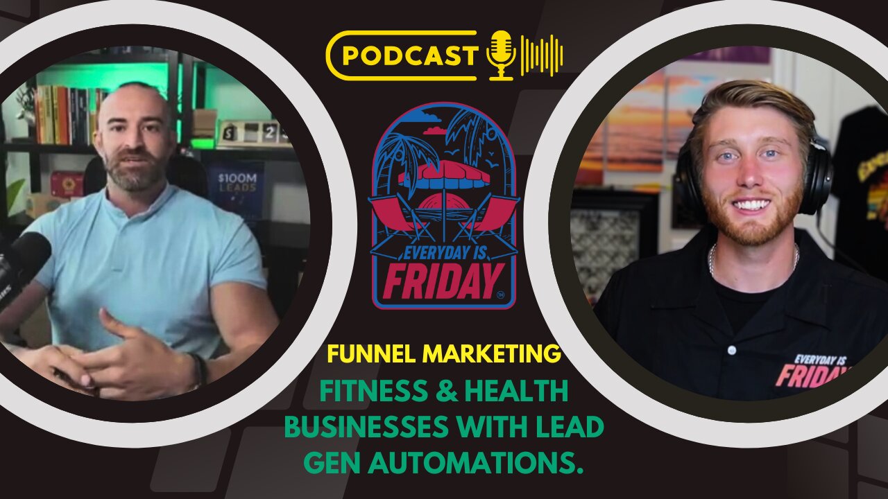 Funnel Marketing/Gen Automations Guest Mike Crowson ~ Everyday Is Friday Podcast 2024 Host Matty B43