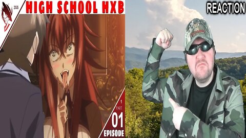 High School HXB Abridged Episode 1 - Part 1 - #HXBA1 - 2nd Gear Squad (2GS) REACTION!!! (BBT)