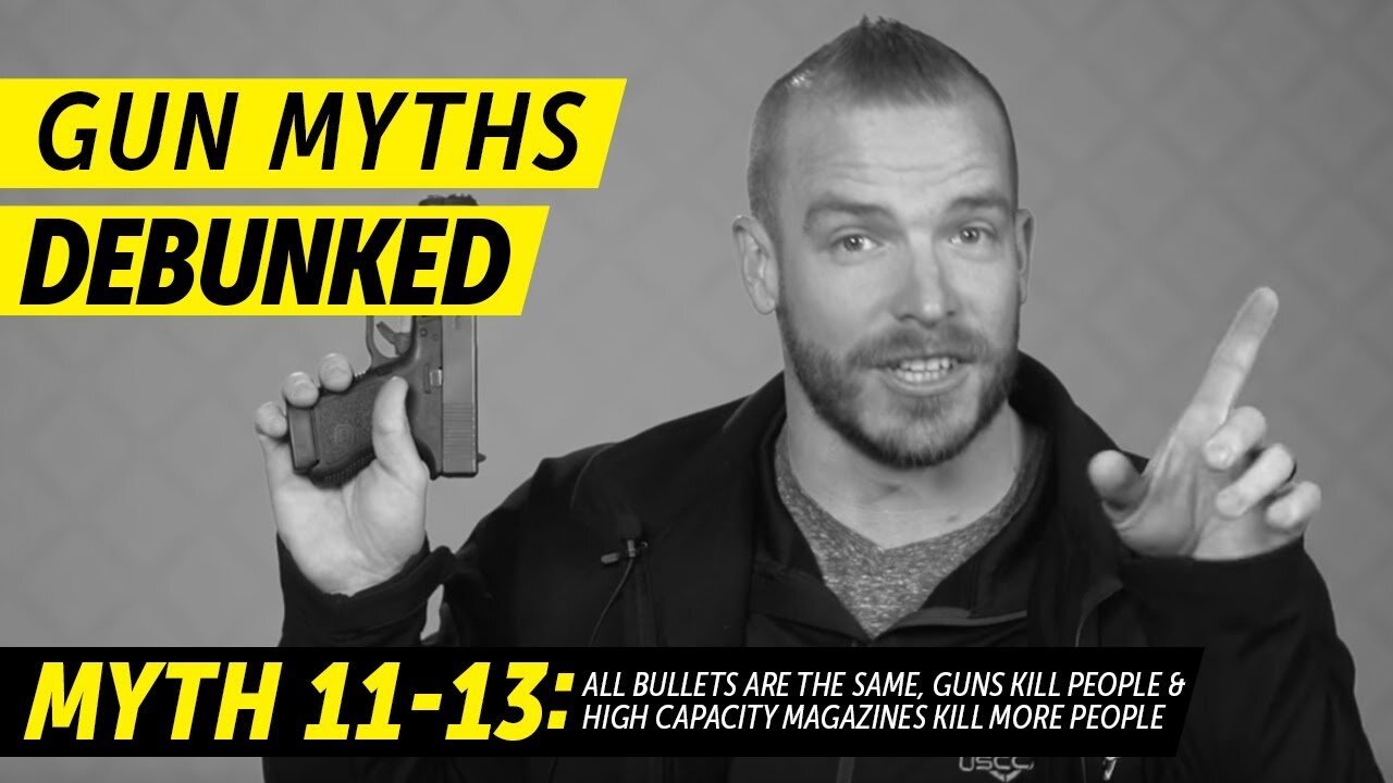 Gun Myths Debunked: What People Want You to Think About Guns