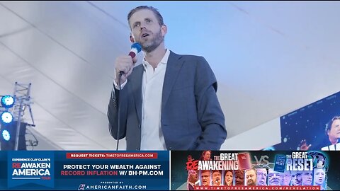 Eric Trump | “We Could Power All The Houses Here For Nothing”