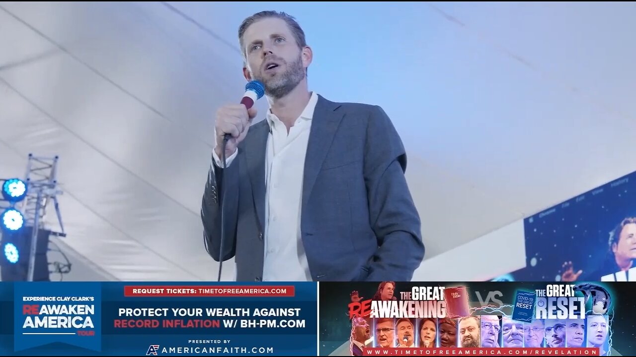 Eric Trump | “We Could Power All The Houses Here For Nothing”