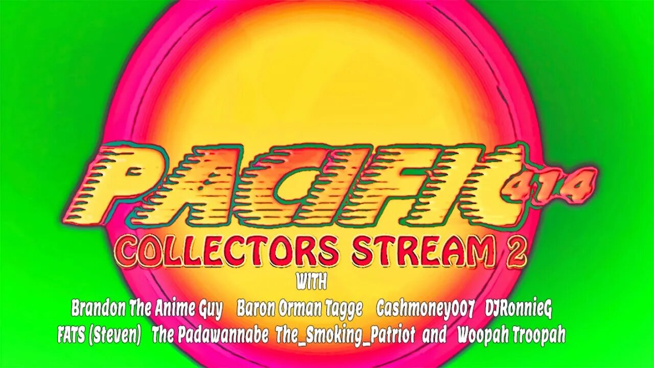 PACIFIC414 Pop Talk: Collectors Stream 2 with Special Guest!