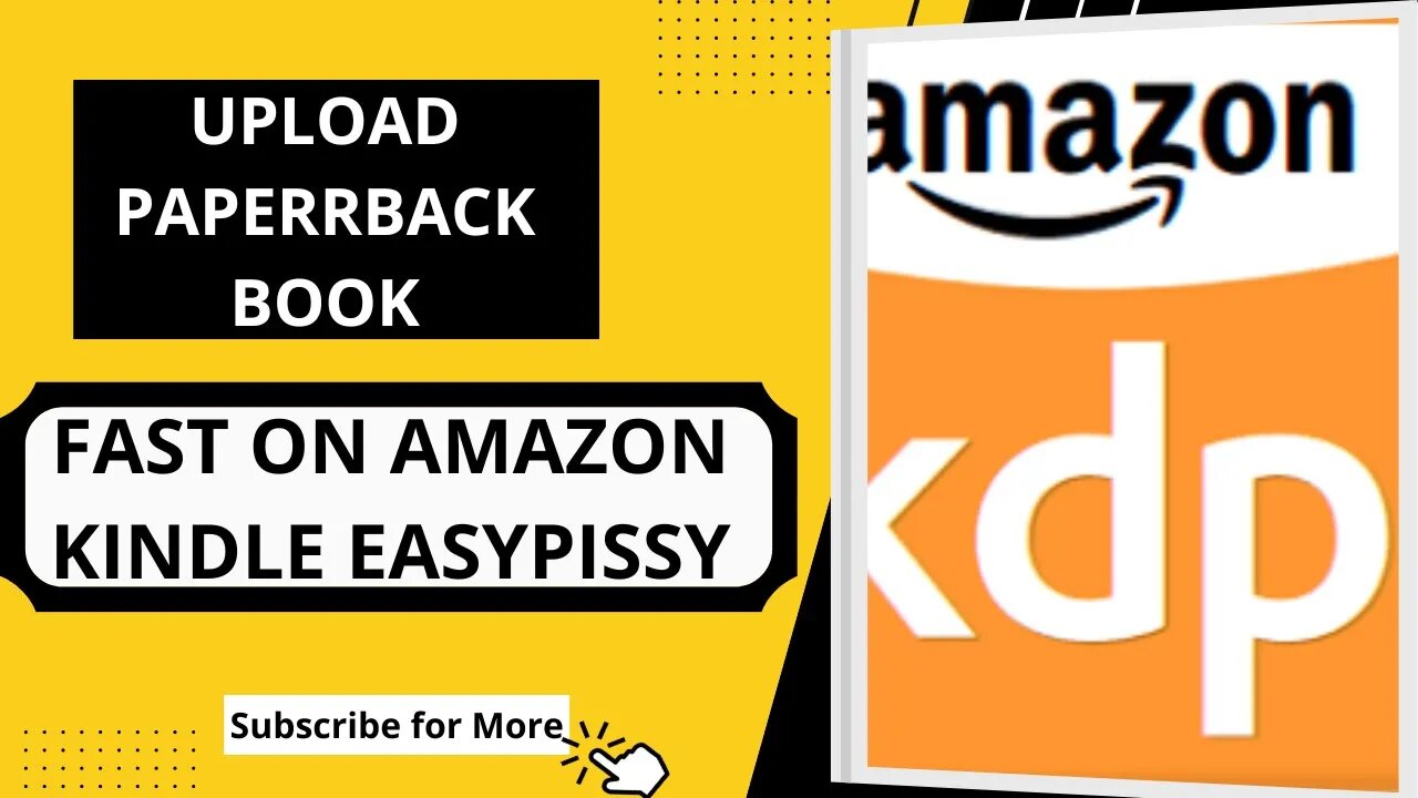 𝐇𝐨𝐰 𝐓𝐨 𝐔𝐩𝐥𝐨𝐚𝐝 𝐘𝐨𝐮𝐫 𝐋𝐨𝐰 𝐎𝐫 𝐍𝐨 𝐂𝐨𝐧𝐭𝐞𝐧𝐭 𝐏𝐚𝐩𝐞𝐫𝐛𝐚𝐜𝐤 𝐁𝐨𝐨𝐤 𝐎𝐧 𝐀𝐦𝐚𝐳𝐨𝐧 𝐊𝐃𝐏 | 𝐀𝐦𝐚𝐳𝐨𝐧