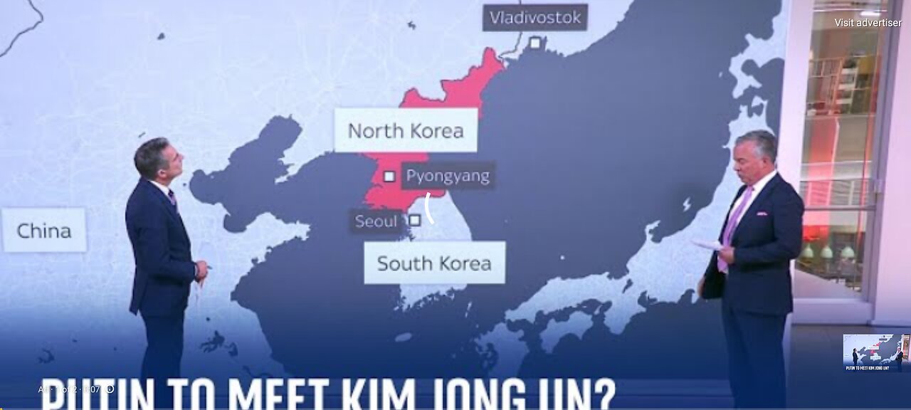 Ukraine War_ North Korea and Russia arms talks likely to advance_