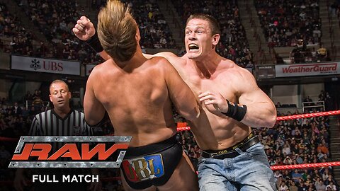 FULL MATCH — John Cena vs. Triple H & JBL – Handicap Match