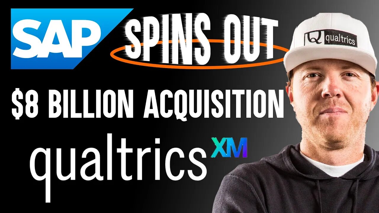 SAP spins out Qualtrics after $8 Billion Acquisition | July 27, 2020 #PiperRundown