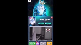 FANTASMA REAL CLASH ROYALE