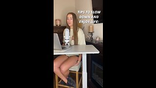 Slow down and enjoy the journey